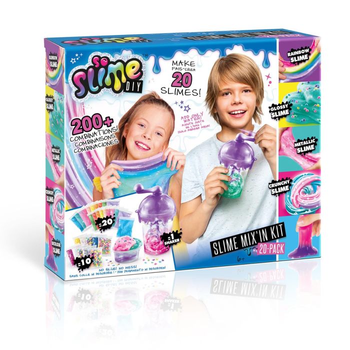 So Slime DIY Slime Mix'in Kit 20 Pack