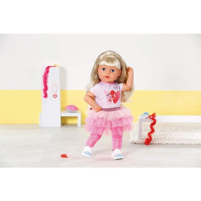 BABY Born Sister Play & Style 43cm Doll