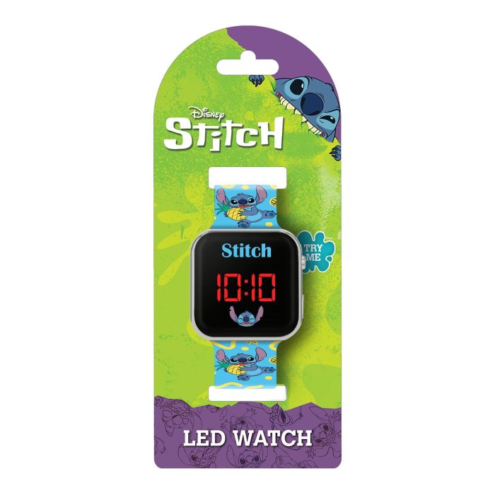 Disney Lilo & Stitch LED Watch - Blue