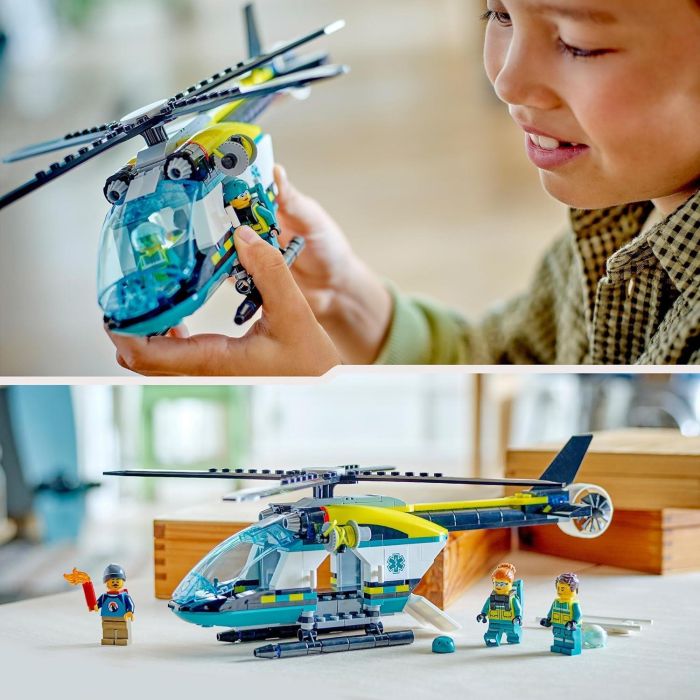 LEGO City Emergency Rescue Helicopter 60405