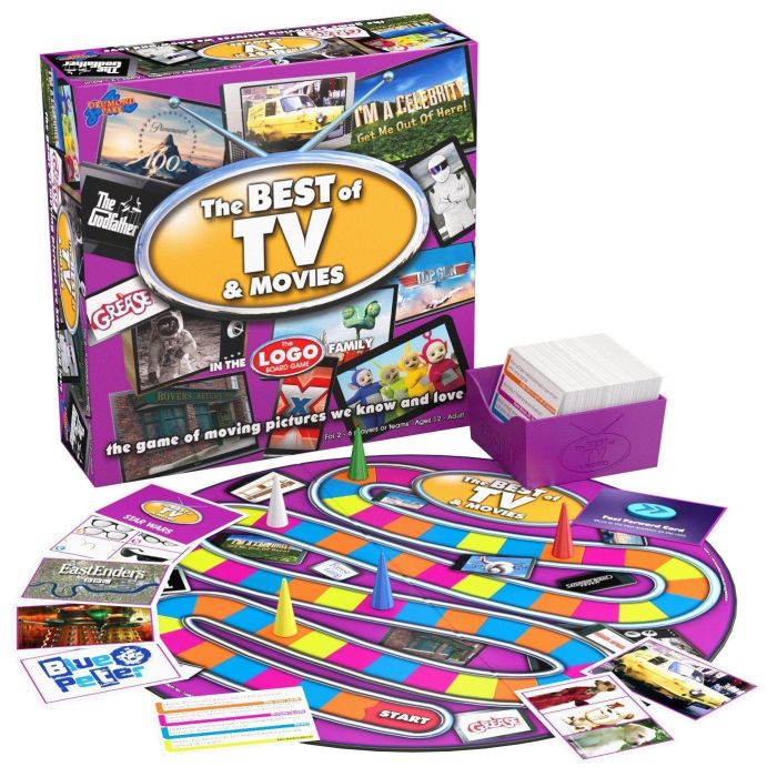 Logo Best of TV & Movies Board Game