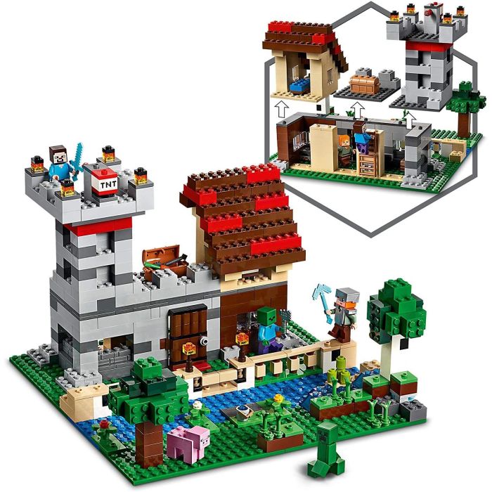Lego Minecraft  The Crafting Box 3.0 21161