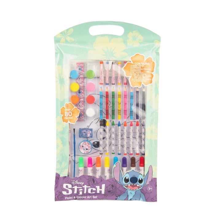Disney Lilo & Stitch Paint and Colour Art Kit