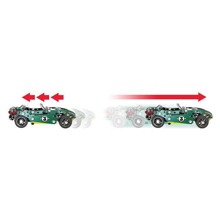 Meccano 5 Model Set Roadster With Pull Back Motor