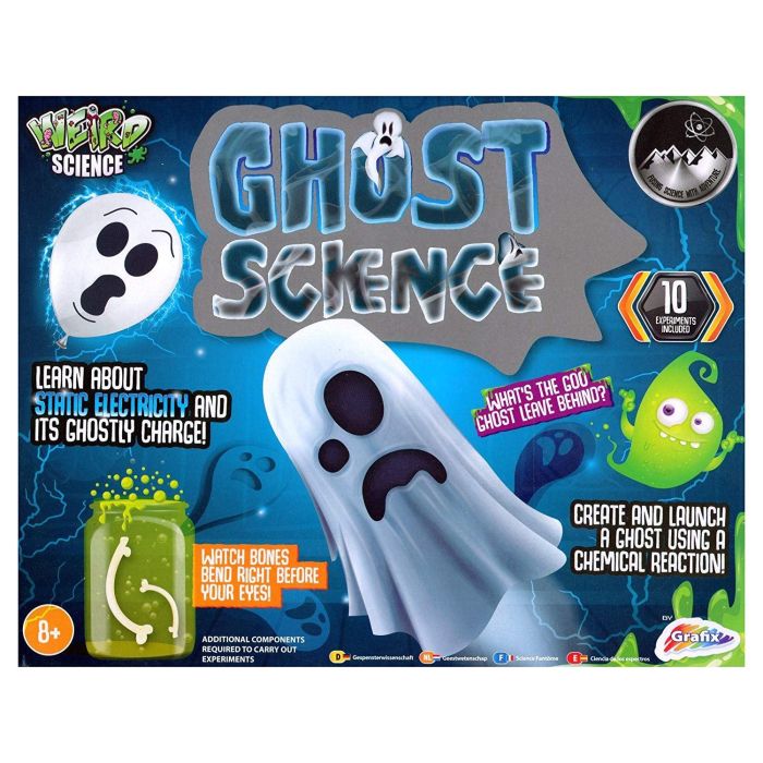Grafix Weird Science Ghost Lab