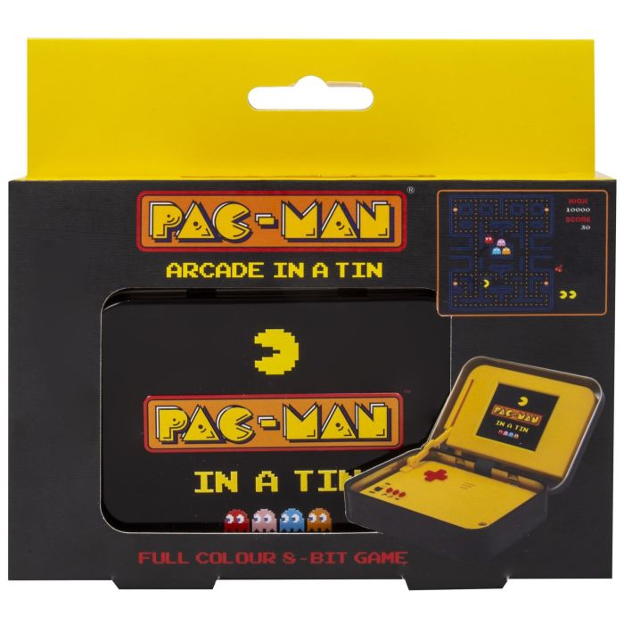 Pac-Man Arcade in a Tin Game