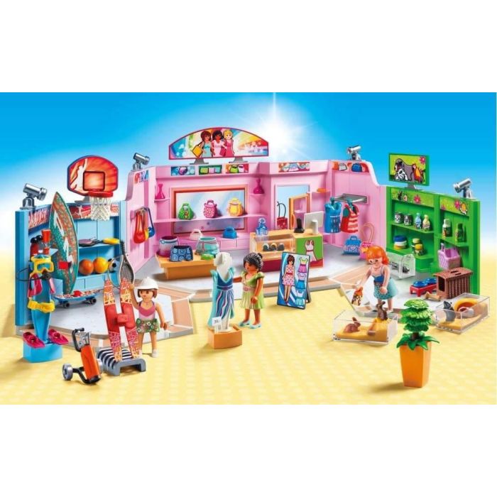 Playmobil City Life Shopping Plaza 9078
