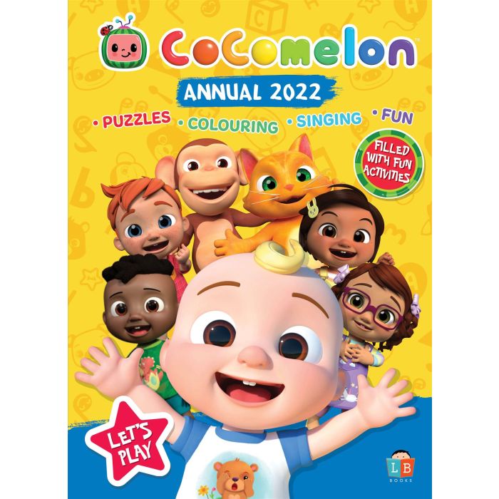 Cocomelon Official 2022 Annual