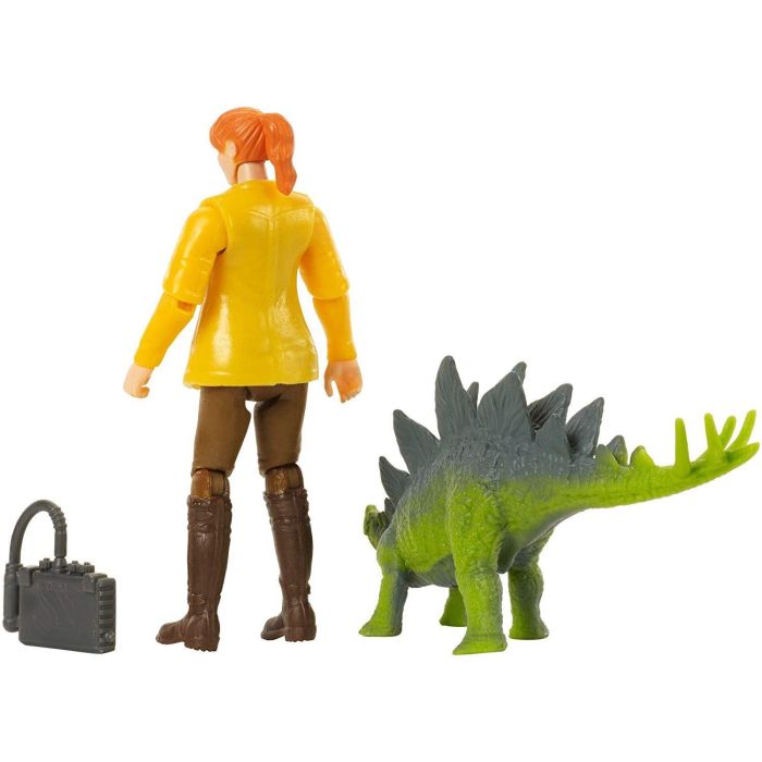 Jurassic World Basic Claire/Stegosaurus Figure