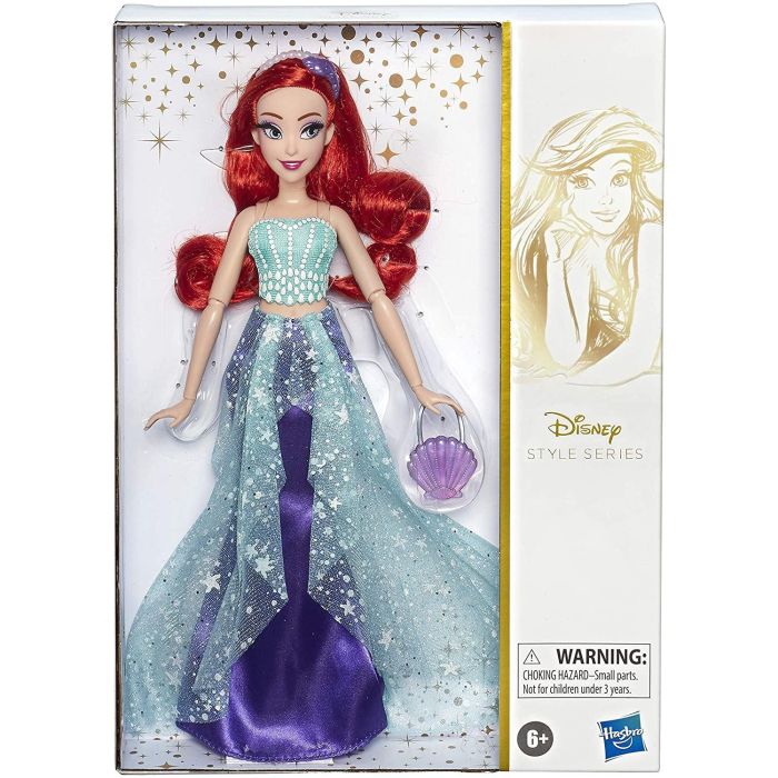 Disney Princess Style Series Ariel Fashion Doll