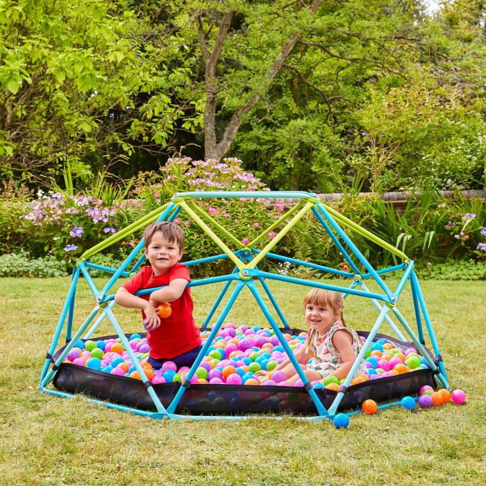 TP 1.9m Metal Climbing Dome with Sandpit