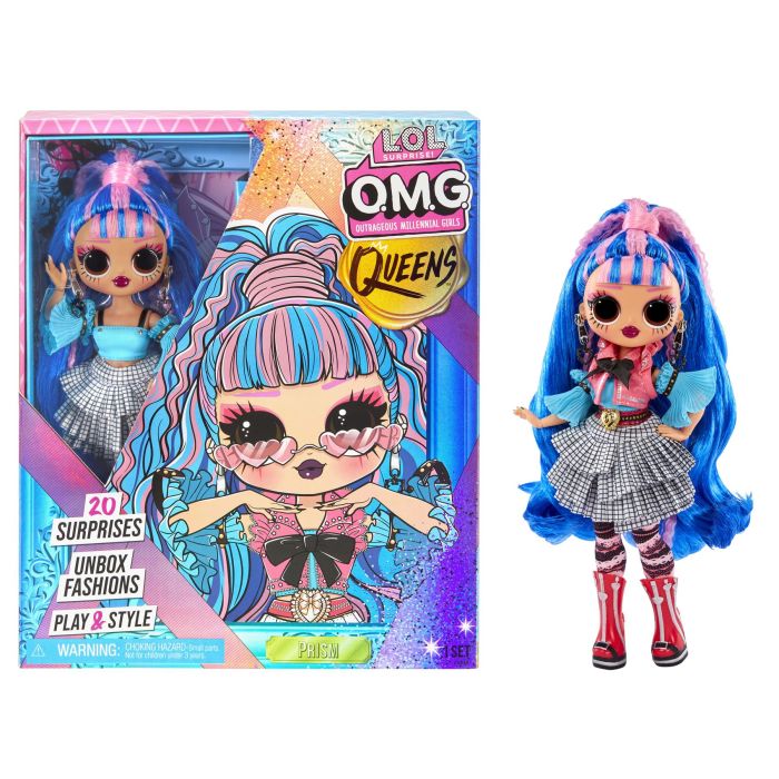 L.O.L. Surprise! O.M.G Queens Prism Doll