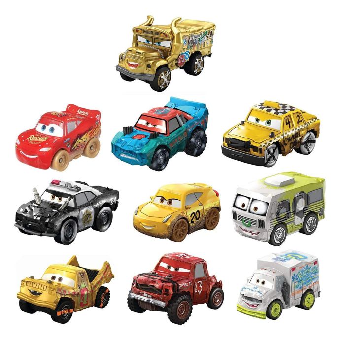 Disney Pixar Cars Variety 10 Pack Assortment
