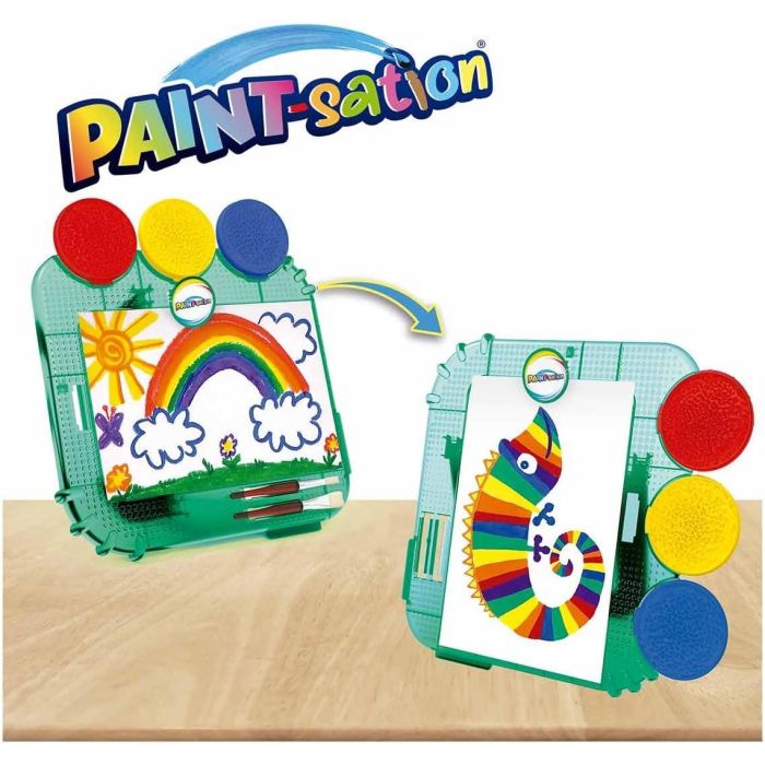 Paint-Sation Table Top Easel