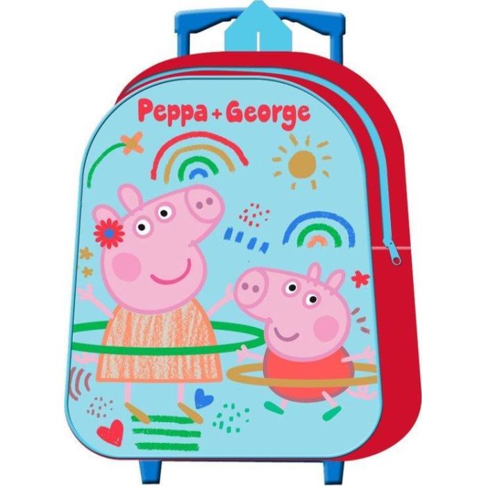 Peppa Pig Foldable Trolley Bag