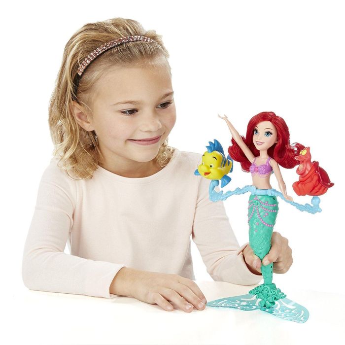 Disney Princess Ariel Spin And Swim