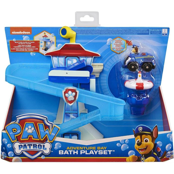 Paw Patrol Adventure Bay Bath Playset