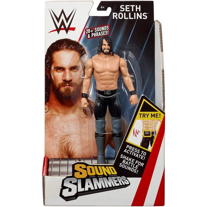 WWE Sound Slammers Seth Rollins