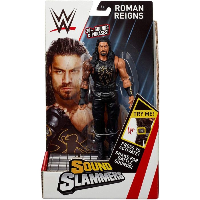 WWE Sound Slammers Roman Reigns Figure
