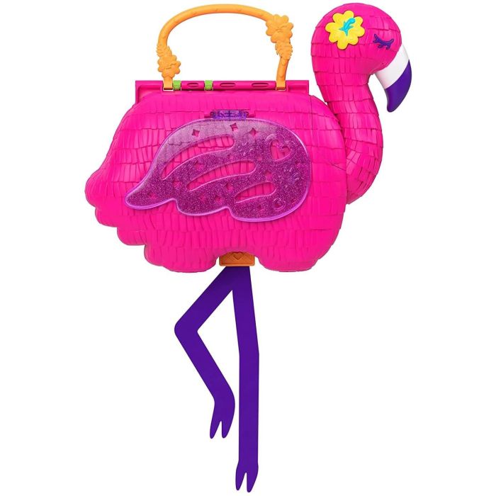 Polly Pocket Flamingo Party Compact