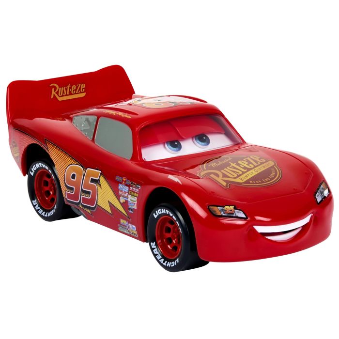 Disney and Pixar Cars Moving Moments Lightning McQueen Vehicle
