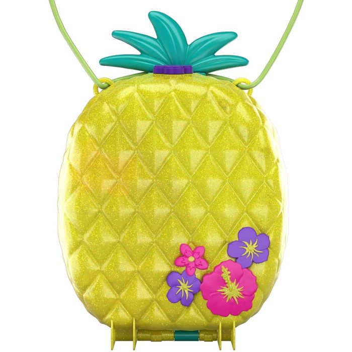 Polly Pocket Tropicool Pineapple Purse