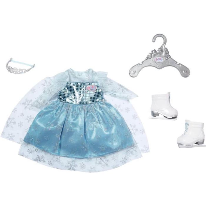 Baby Born Princess on Ice 43cm Doll Outfit