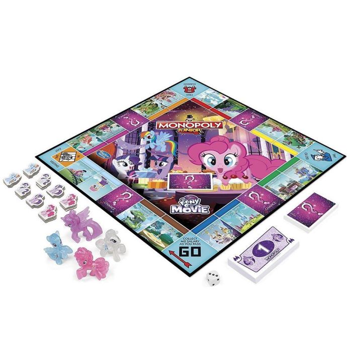 Monopoly Junior My Little Pony Board Game
