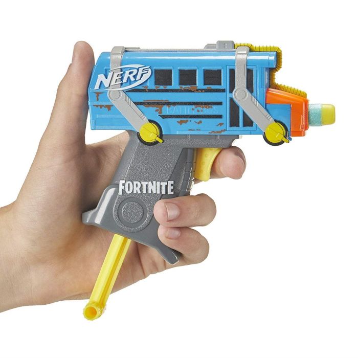 Nerf Fortnite Microshots Blaster Micro Battle Bus