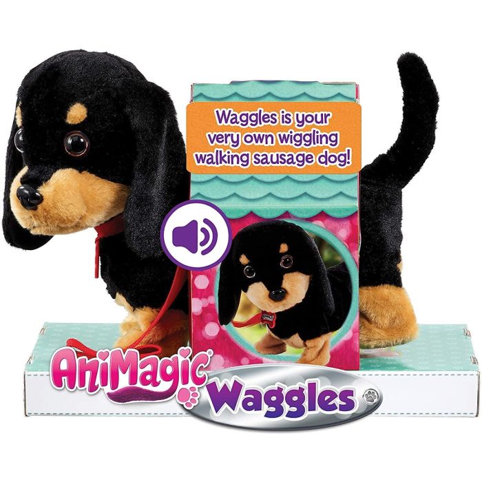 Animagic Waggles My Wigglin Walkin Pup