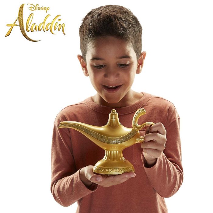 Disney Aladdin Feature Genie Lamp