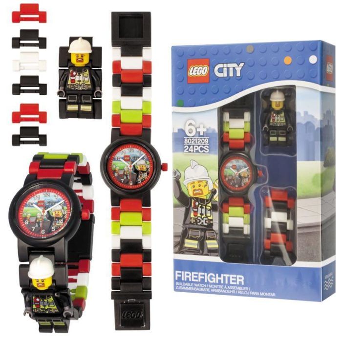 LEGO City Firefighter Watch