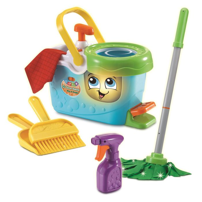 LeapFrog Clean Sweep Mop & Bucket
