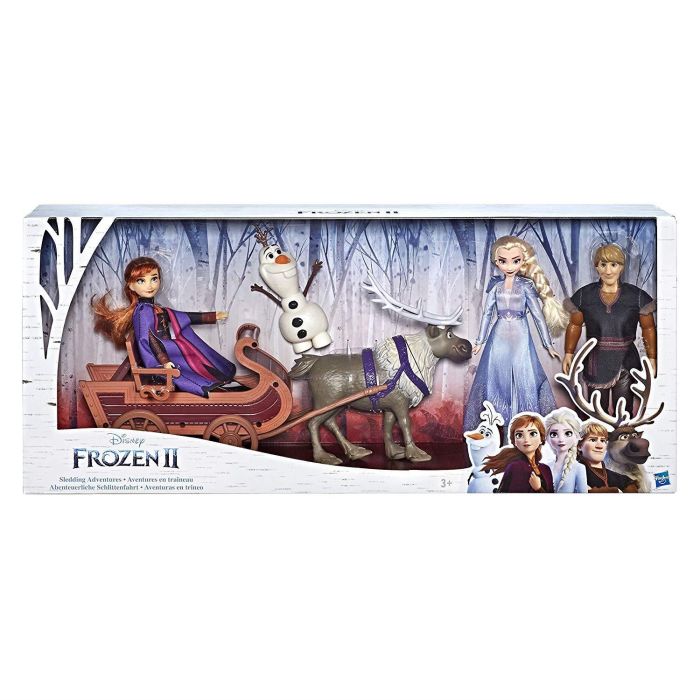 Disney Frozen 2 Sledding Adventures Doll Pack