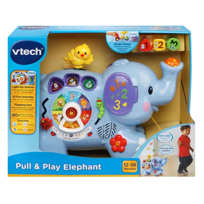 VTech Baby Pull & Play Elephant