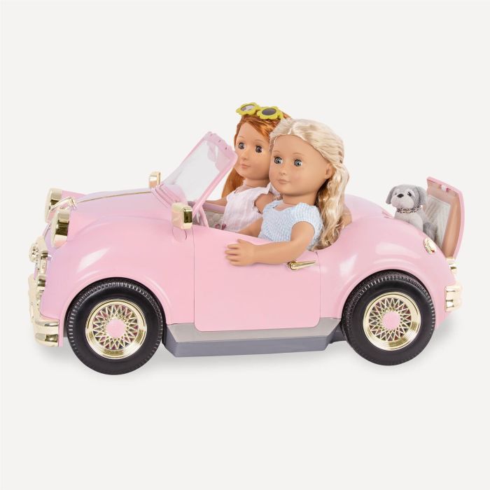 Our Generation Retro Car for 18" Doll