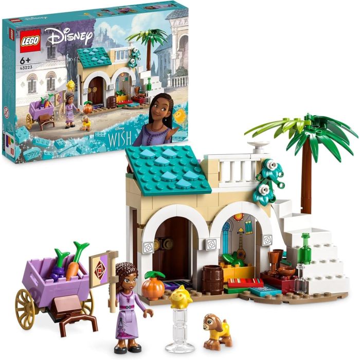 LEGO Disney Wish Asha in the City of Rosas 43223