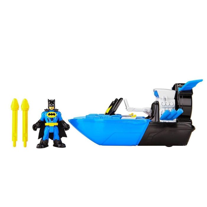 Imaginext DC Super Friends Batman Batboat Vehicle