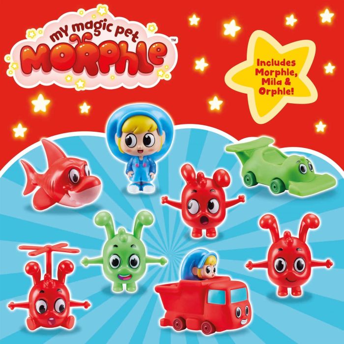 My Magic Pet Morphle Mega Morphle Figure & Vehicle Pack