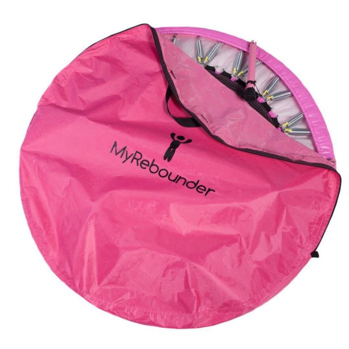 My Rebounder Mini Trampoline Pink 40"