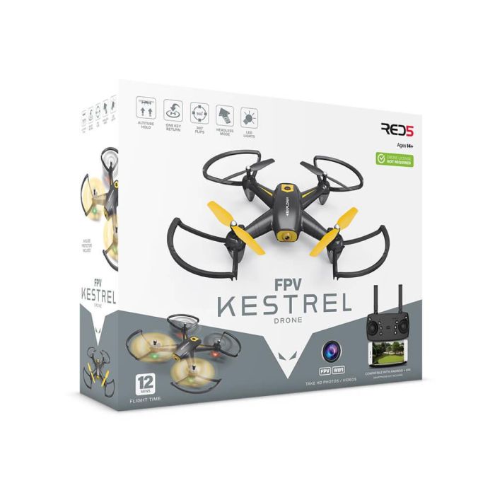 RED5 Kestrel Drone with FPV