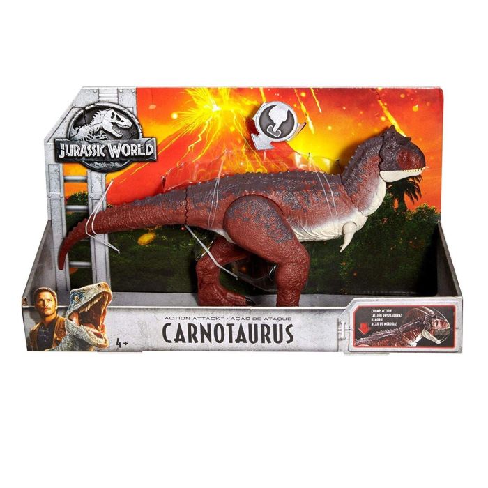 Jurassic World Action Attack Carnotaurus
