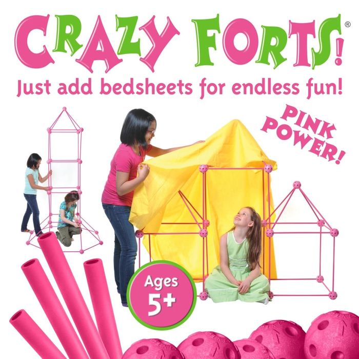 Crazy Forts Princess Playset