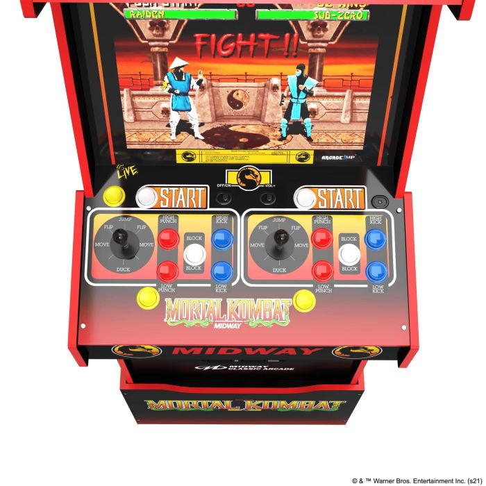 Mortal Kombat Midway Legacy 14-in-1 Wifi Enabled Arcade Machine