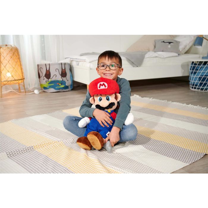 Super Mario Mario 50cm Plush