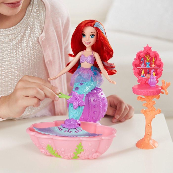 Disney Princess Ariels Colour Changing Spa