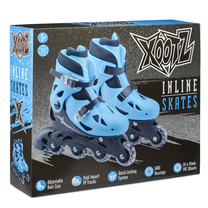 Xootz Blue Inline Skates- Small