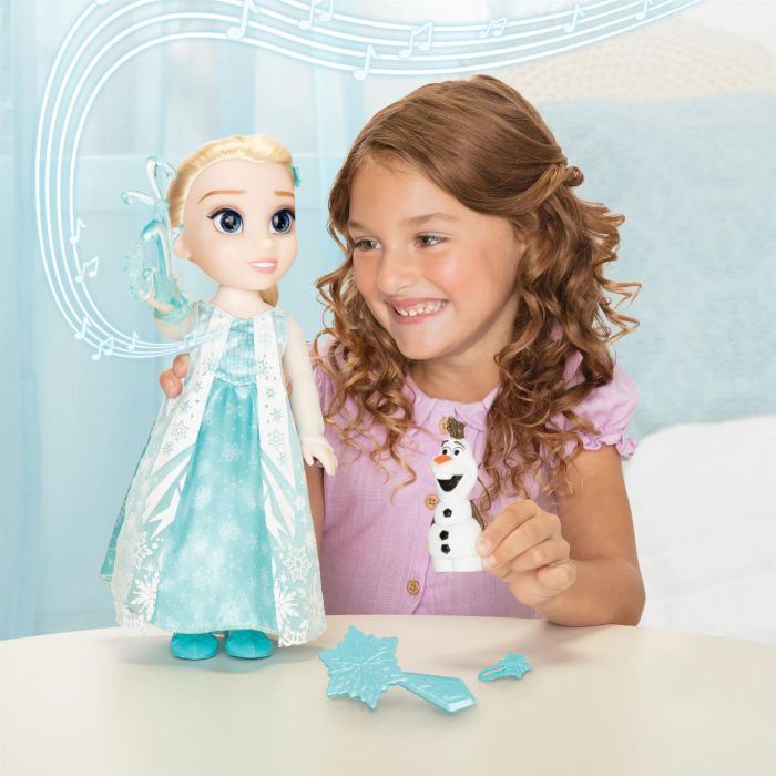Disney Frozen My Singing Friend Elsa & Olaf Doll