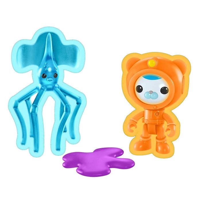 Octonauts Barnacles & The Long Armed Squid