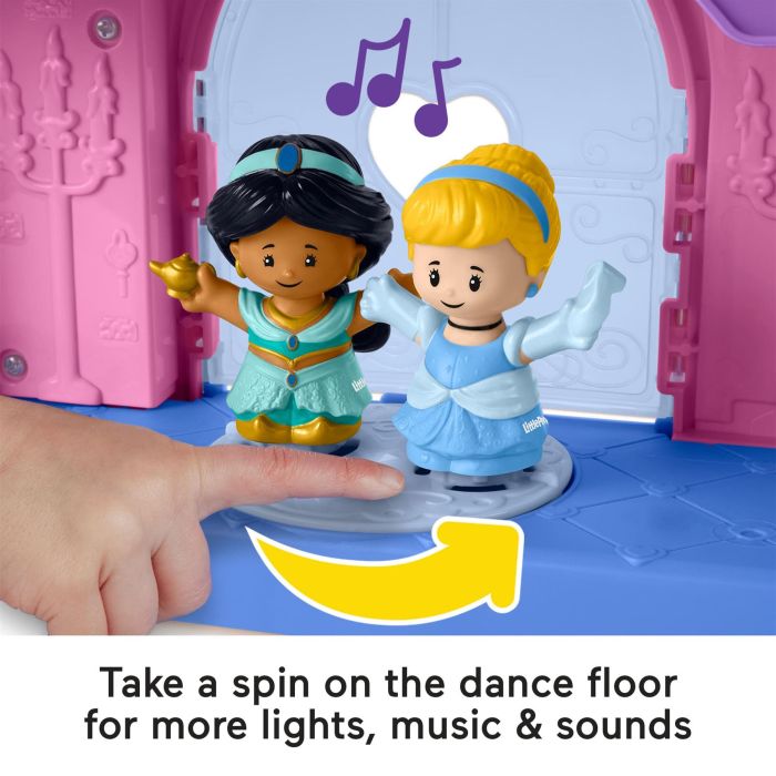 Disney Princess Little People Magical Lights & Dancing Castle